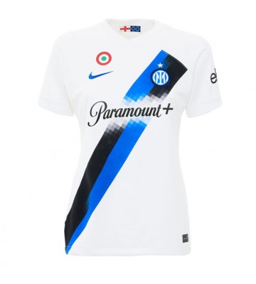 Maillot de foot Inter Milan Extérieur Femmes 2023-24 Manches Courte